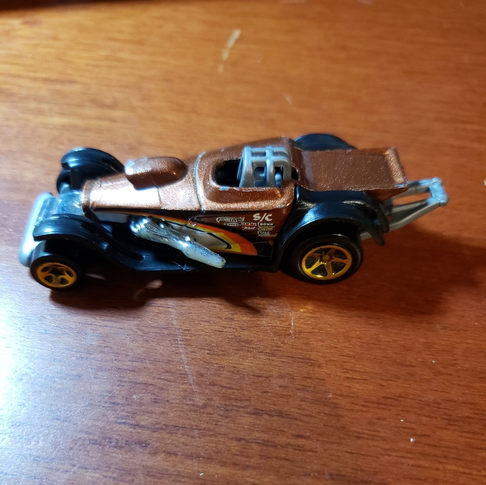 Super Comp Dragster Car